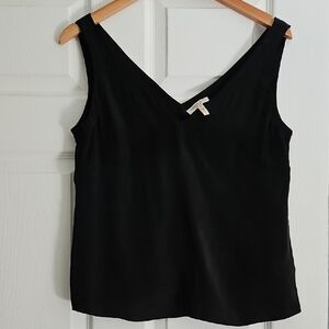 Rebecca Taylor Black Silk Cami.  Size S